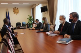 Vicepremierul pentru reintegrare a avut o întrevedere cu ambasadorul SUA