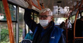 Oameni și Kilometri // Seniorul de la RTEC. Cel mai vârstnic taxator din Chișinău