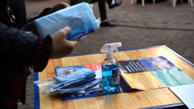 ATENȚIE! A început amendarea chișinăuienilor care nu poartă măști în spațiile deschise. Câte amenzi au fost deja aplicate