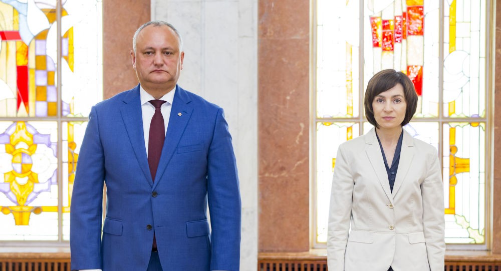 Reacția PAS la declarațiile lui Igor Dodon în care-i sugera Maiei Sandu să-și asume un nou Guvern