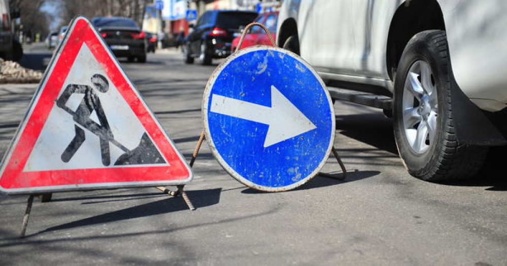 Trafic SUSPENDAT pe o porțiune de pe strada Armenească din capitală. Cât timp vor dura lucrările