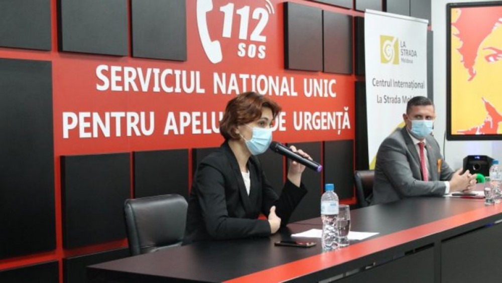 Serviciul 112 și La Strada Moldova au semnat un acord de colaborare pentru îmbunătățirea asistenței acordate victimelor violenței în familie