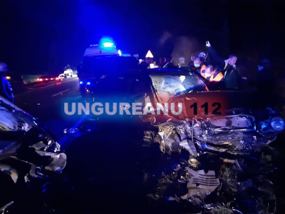 Accident TRAGIC la Strășeni! Cinci maturi și doi copii transportați la spital. Din nefericire tatăl minorilor a decedat pe loc