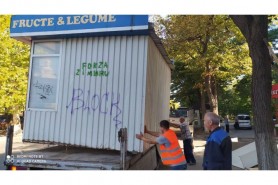 Mai mult de zece pentru un loc: 157 de ofertanți pentru 15 locuri de amplasare a gheretelor în Chișinău