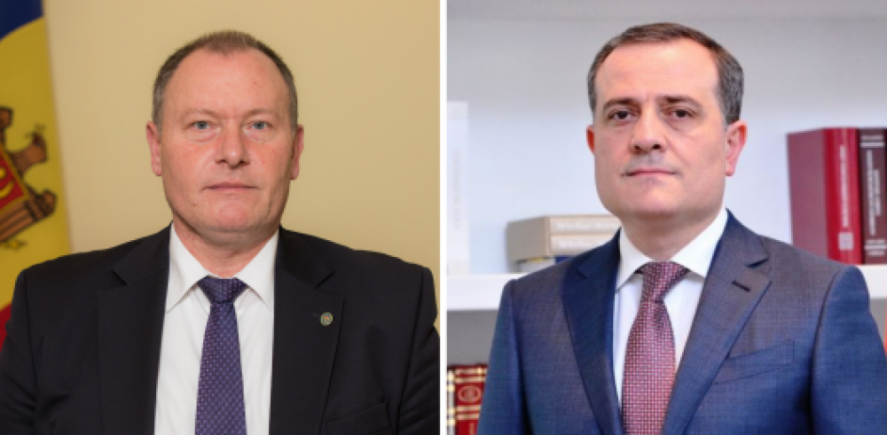 Ministrul de Externe Aureliu Ciocoi a avut o discuție telefonică cu șeful diplomației azere