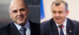Prim-ministrul Ion Chicu a avut o discuție telefonică cu omologul său rus, Mihail Mișustin