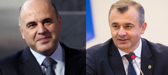 Prim-ministrul Ion Chicu a avut o discuție telefonică cu omologul său rus, Mihail Mișustin