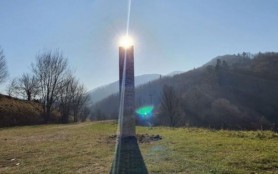 Apariție bizară lângă un oraș din România. Așa ceva a apărut și în SUA: „Extratereştrii ne vor pe noi şi pe americani“