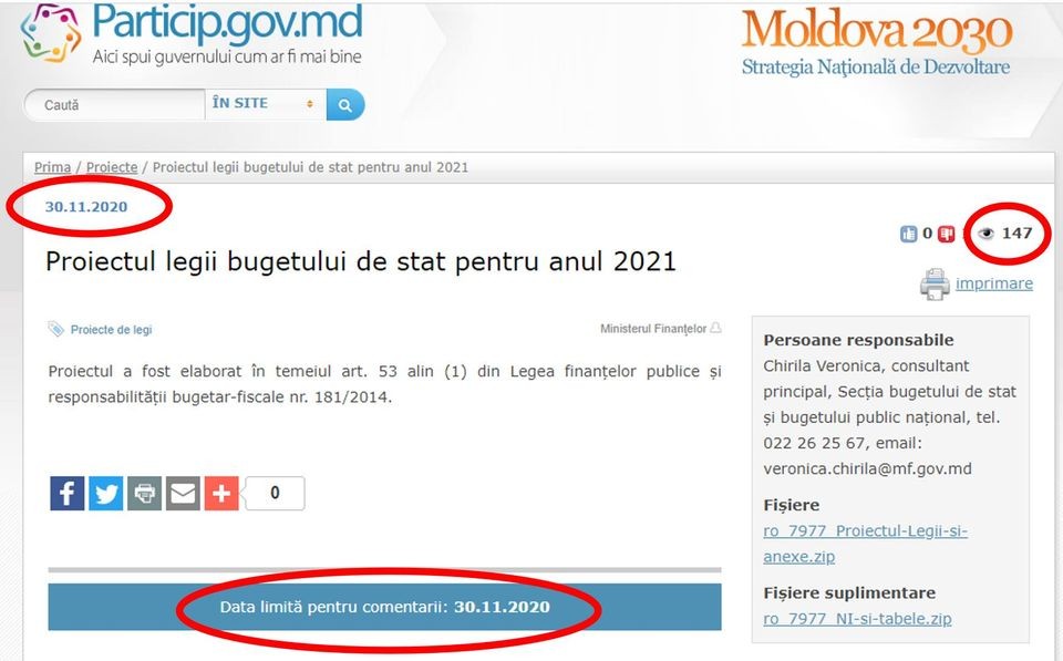 Fățărnicie sau o eroare tehnică? Cum statul (nu)stimulează „democrația participativă”