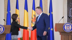 Scurt dar apreciat. Cum a felicitat Președintele ales, Maia Sandu poporul român cu prilejul Zilei Naționale