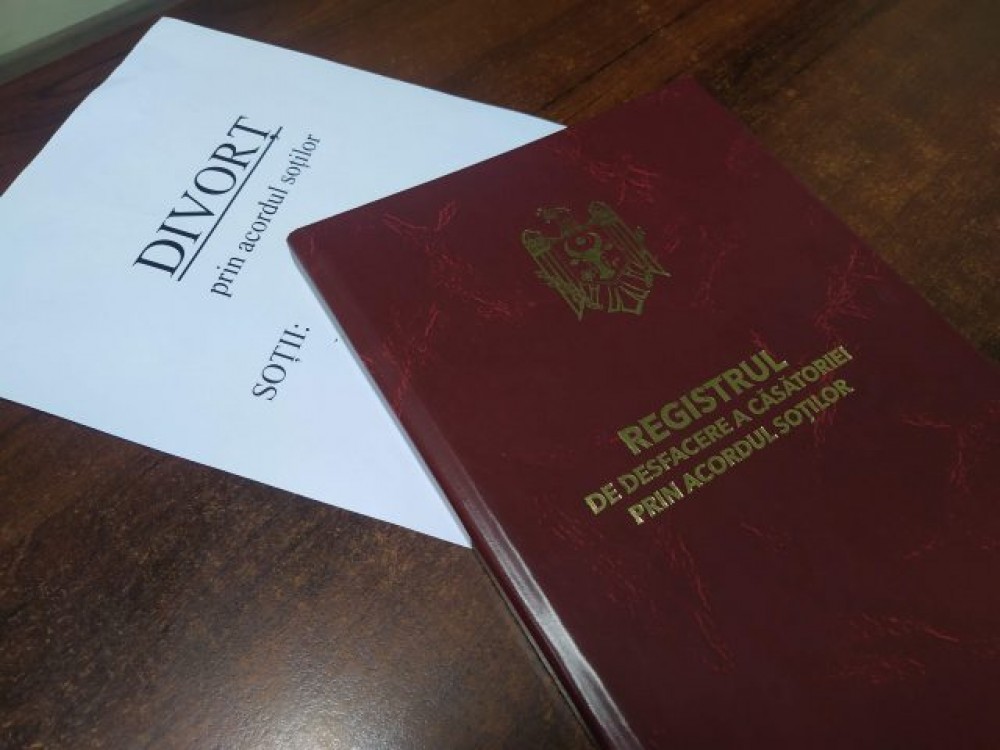 Știați că divorțul în Republica Moldova poate fi întocmit la notar? Cât de solicitată este această metodă