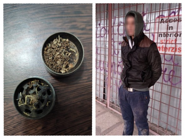 S-a dus într-o clădire părăsită ca să consume droguri, însă a fost surprins de carabineri