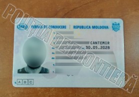 Moldova - „țara fabrică” de acte false. Încă un moldovean depistat la frontieră cu un permis de conducere fals