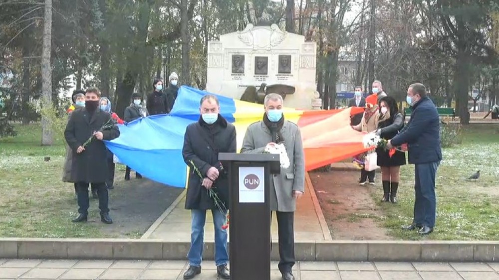 Cum a marcat PUN Ziua Națională a României. Mesajul președintelui formațiunii, Octavian Țîcu