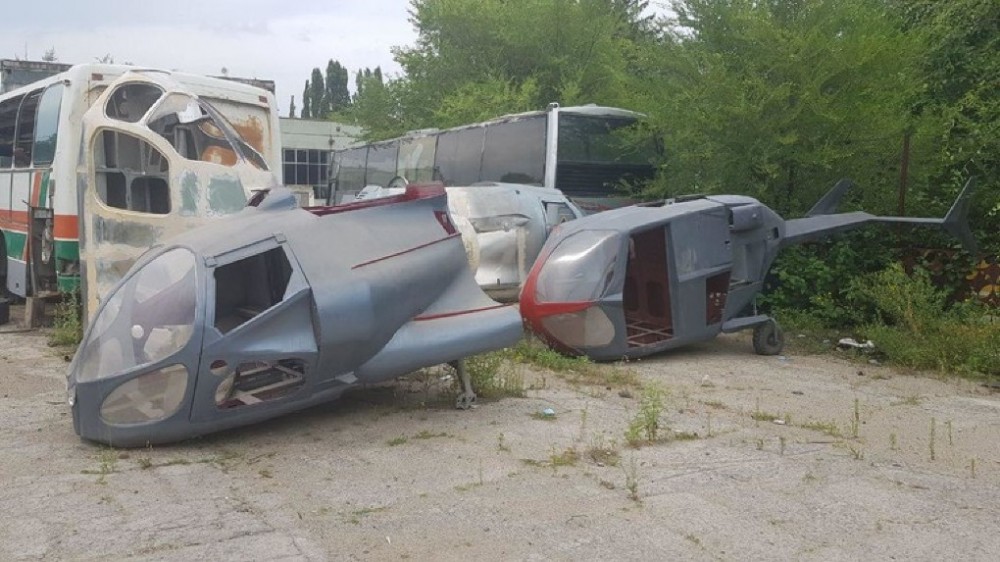 Epopeea „elicopterelor produse la Criuleni” revine. Inventatorul acuză PG că le-au lăsat să ruginească în ploaie