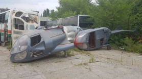 Epopeea „elicopterelor produse la Criuleni” revine. Inventatorul acuză PG că le-au lăsat să ruginească în ploaie