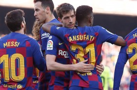 Fotbalist important al Barcelonei, infectat cu Covid-19