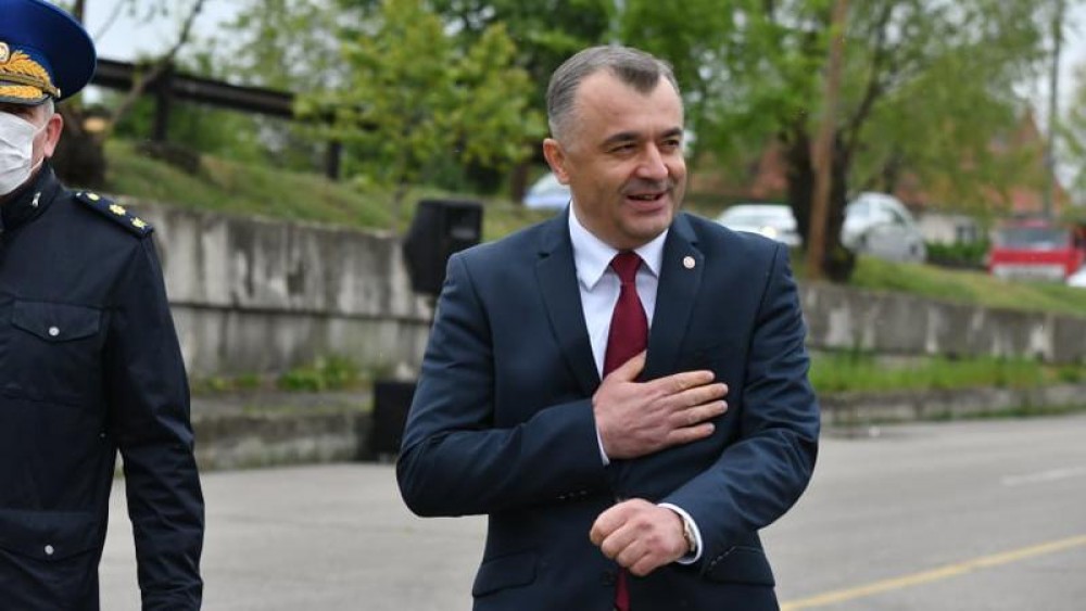 Ion Chicu, nemulțumit de protestul organizat de Maia Sandu: „Veniți cu măști. Niciun prezident nu merită sănătatea voastră”