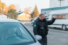 În ultimele 24 de ore, în punctele de trecere a frontierei au fost înregistrate 126 de acțiuni ilegale