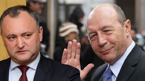 Traian Băsescu acuză o lovitură de stat parlamentară: Dodon, nici lui Putin nu-i plac vânzătorii de ţară