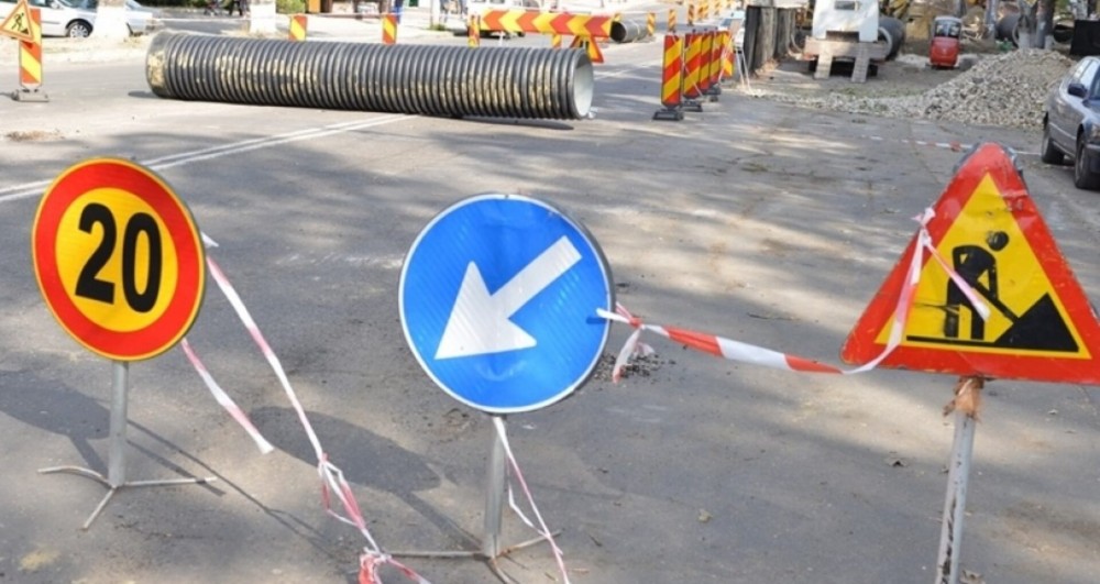 Atenție ȘOFERI! De luni pe mai multe străzi din capitală va fi suspendat traficul
