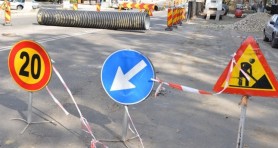 Atenție ȘOFERI! De luni pe mai multe străzi din capitală va fi suspendat traficul