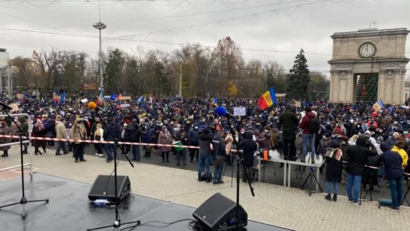 Rezoluţia mitingului de protest al cetăţenilor din 6 decembrie 2020, Piaţa Marii Adunări Naţionale