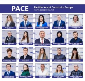 Membri profesioniști și de valoare. Noi aderări la echipa PACE condusă de Gheorghe Cavcaliuc
