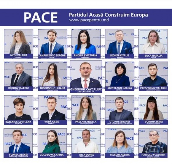 Membri profesioniști și de valoare. Noi aderări la echipa PACE condusă de Gheorghe Cavcaliuc
