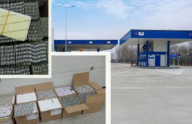 Șoferul mașinii cu numere diplomatice, în care au fost depistate cutii cu anabolizante, pus sub învinuire