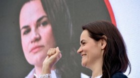 Svetlana Tihanovskaia critică lentoarea cu care UE ajută opoziţia belarusă
