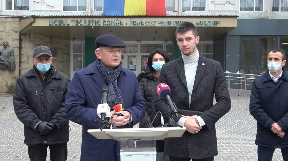 Directorul liceului „Gheorghe Asachi” ajunge deputat în Parlamentul României