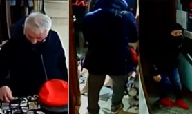 Trei indivizi sunt CĂUTAȚI pentru furt dintr-un magazin din sectorul Râșcani al capitalei. Imagini cu presupușii hoți
