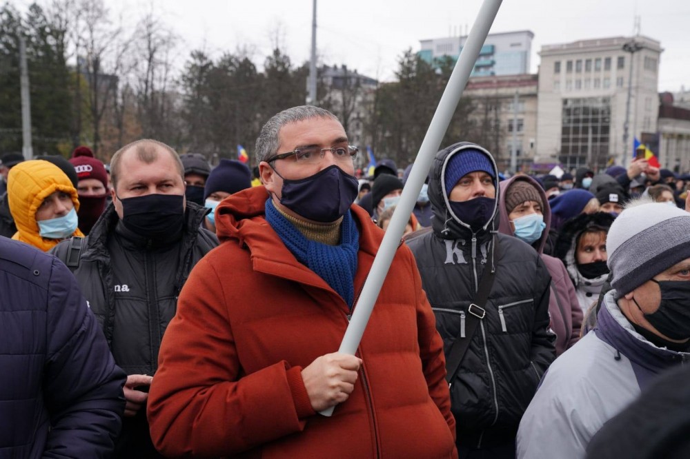 De ce nu a ținut un discurs la protestul din 6 decembrie. Explicațiile lui Renato Usatîi
