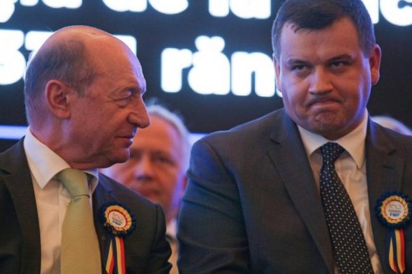 Lovitură pentru partidul lui Băsescu! Eugen Tomac a demisionat din funcția de președinte al PMP