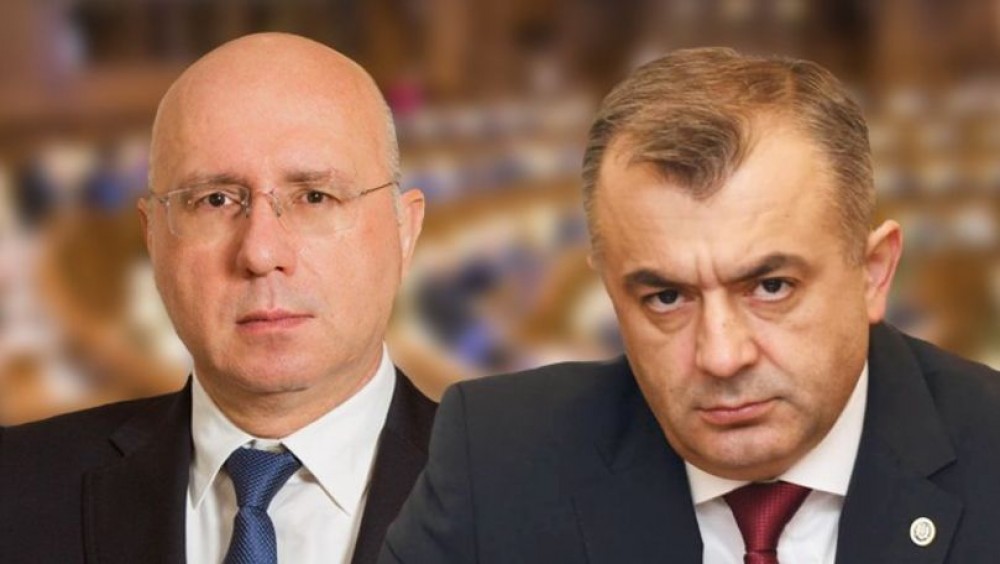Pavel Filip: Premierul Ion Chicu va demisiona pe 24 decembrie
