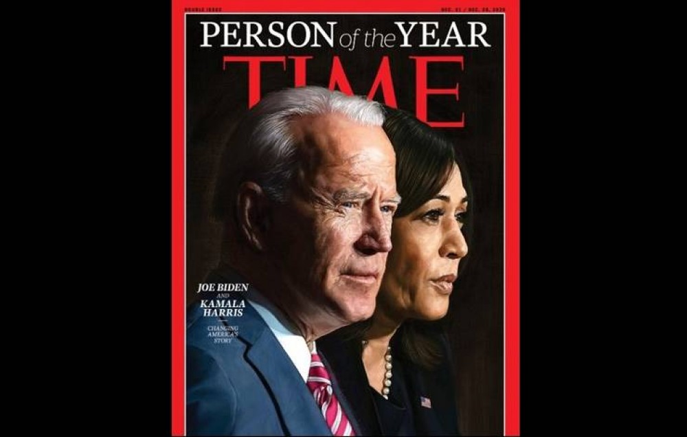 Trump mai primește o lovitură dură: Joe Biden și Kamala Harris sunt „Personalităţile Anului” în revista Time