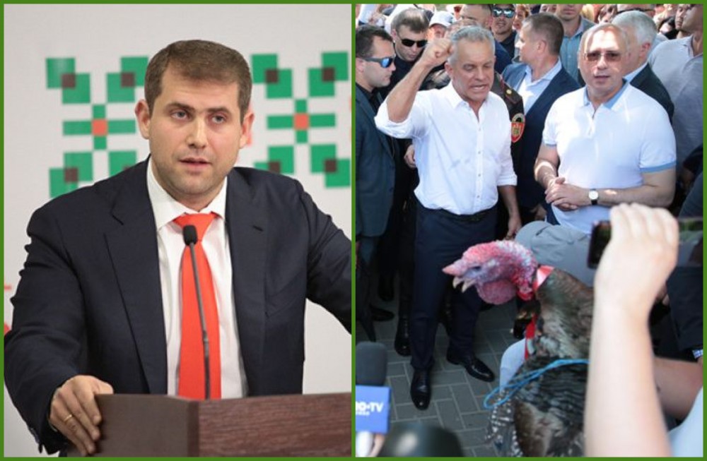 Ilan Șor critică ipocrizia lui Filip: mai întâi arunci curcani în curtea lui Dodon, iar apoi împreună cu acesta îi coaceți pe grătar