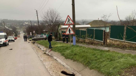 Un nou accident FATAL la Sângerei. O asitentă medicală spulberată de un șofer aflat în stare de ebrietate și fără permis de conducere