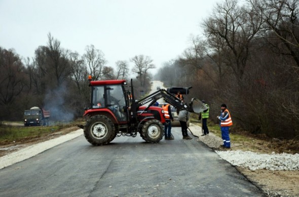 Echipa Partidului „Șor” a început programul de renovare a drumurilor în raionul Orhei