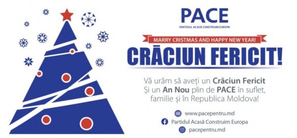 „Ia-ți masca direct din pom”. În ajunul sărbătorilor, PACE inițiază o campanie de promovare a măsurilor de protecție anti-Covid