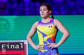 AUR pentru Moldova. Luptătoarea Anastasia Nichita a triumfat la Cupa Mondială de la Belgrad