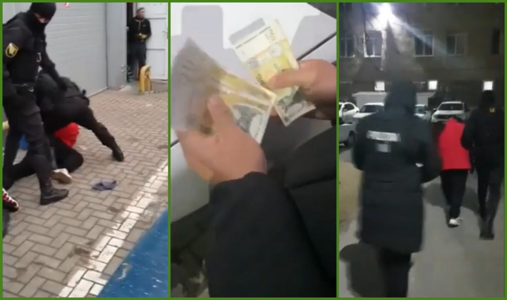 Schemă de șantajare, manifestată prin amenințări cu violența - adunau bani pentru „obșeac”