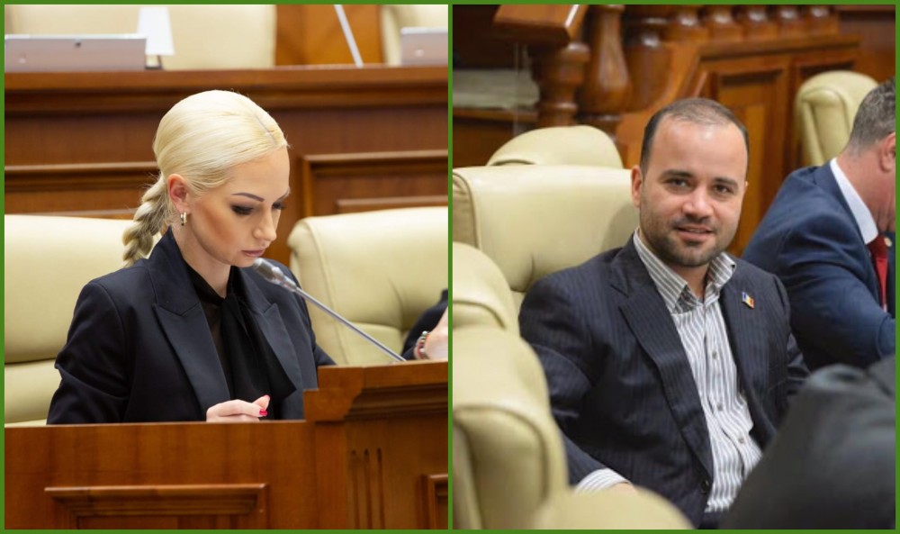 Marina Tauber și Vladimir Mizdrenco au noi atribuții în Parlament. Vor face parte dintr-o comisie de anchetă