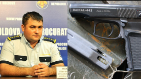Fostul angajat al Serviciului Vamal care a împușcat un tânăr de 17 ani în gât, a primt 20 de zile de arest