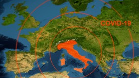 Italia în CARANTINĂ TOTALĂ pentru perioada sărbătorilor de iarnă. Se interzice până și ieșirea din case