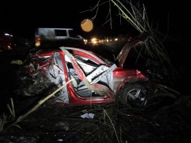 15 ani și 60 de zile de închisoare pentru bărbatul, care a accidentat intenționat mașina în care se aflau fosta sa soție și copilul lor