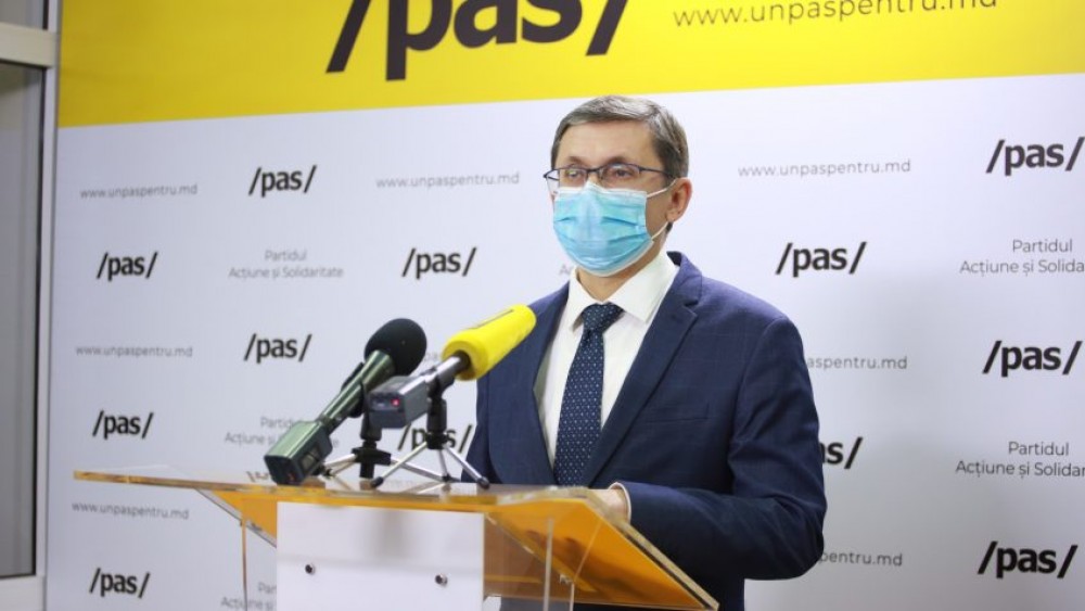 Reacția PAS la demisia Guvernului Chicu: Oamenii cer anticipate