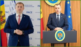 Reacția lui Gheorghe Cavcaliuc la demisia Guvernului Chicu: Astăzi ați făcut cea mai mare faptă de când ați acces în funcție