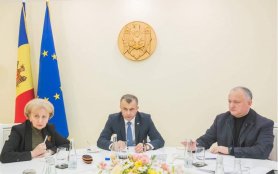 LIVE // Briefing de presă susținut de Președintele Republicii Moldova, Igor Dodon
